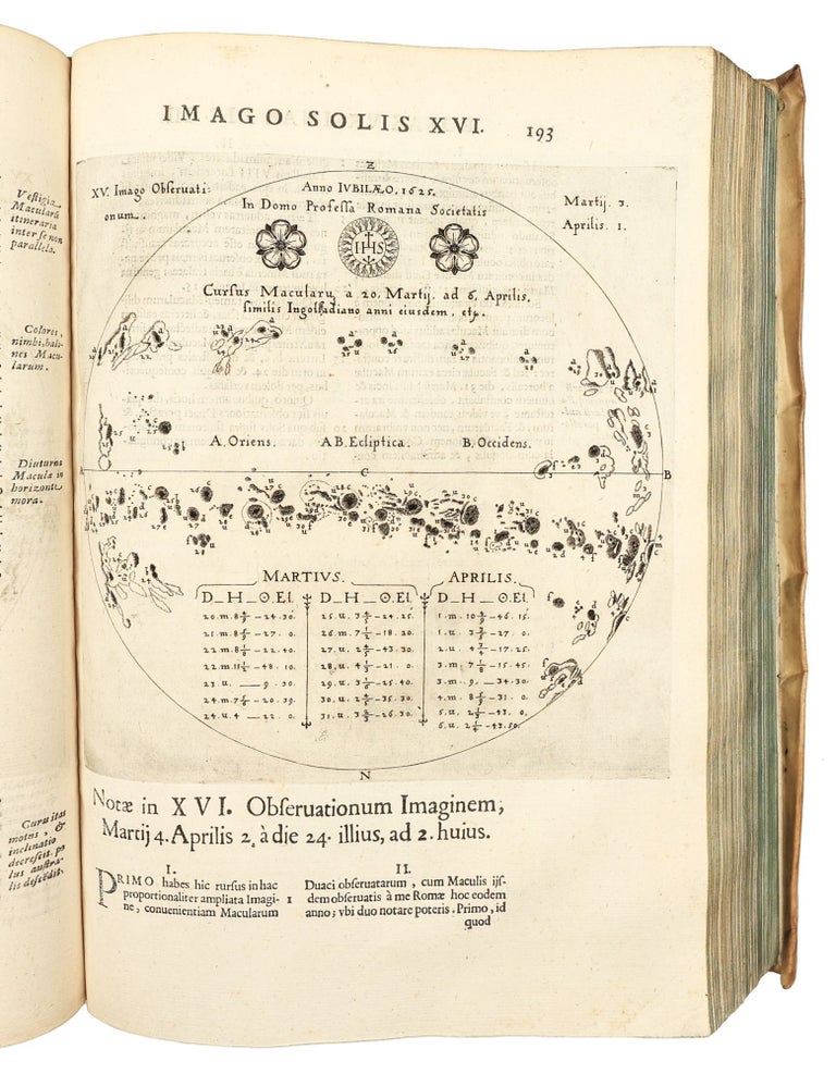 Sivesol Rosa Ursina sive Sol ex Admirando Facularum & Macularum suarum ...