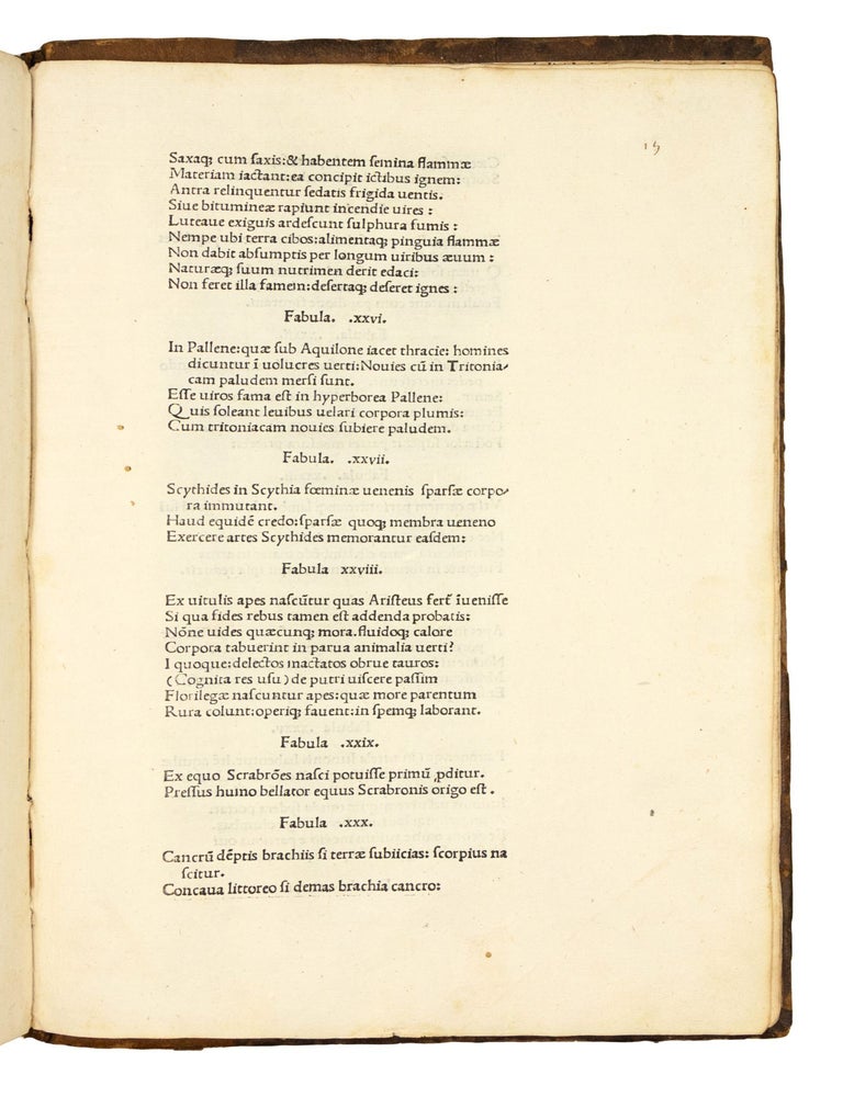 Metamorphoses. Ed. Barnabas Celsanus.