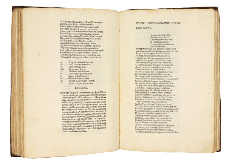 Metamorphoses. Ed. Barnabas Celsanus.