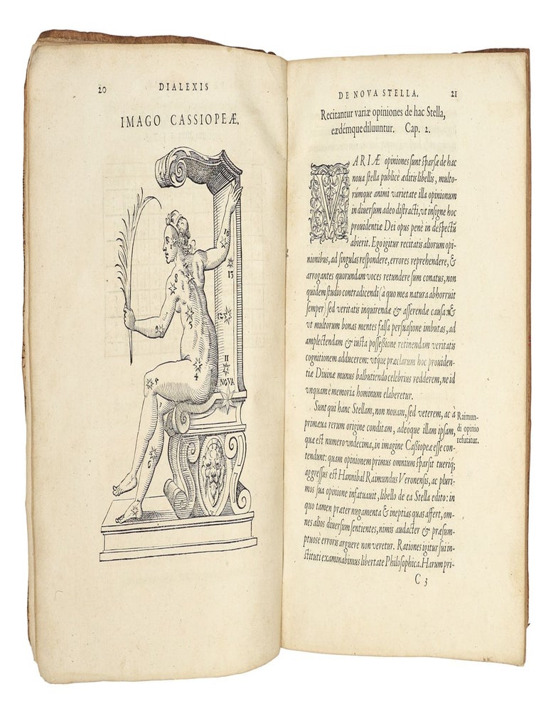 Dialexis de novae et prius incognitae stellae inusitatae magnitudinis et splendidissimi luminis apparitione, & de eiusdem stellae vero loco constituendo. Accesserunt aliorum quoque doctissimorum virorum de eadem stella scripta.