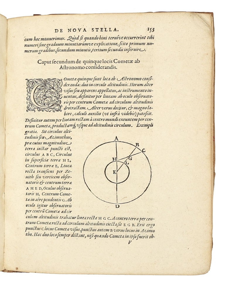 Dialexis de novae et prius incognitae stellae inusitatae magnitudinis et splendidissimi luminis apparitione, & de eiusdem stellae vero loco constituendo. Accesserunt aliorum quoque doctissimorum virorum de eadem stella scripta.