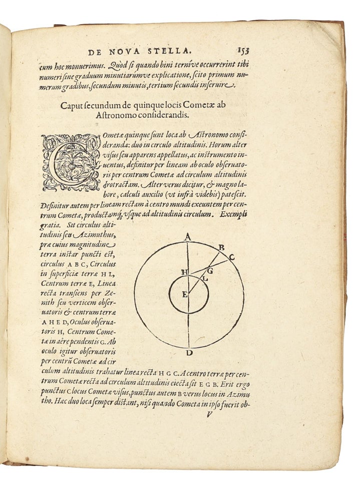 Dialexis de novae et prius incognitae stellae inusitatae magnitudinis et splendidissimi luminis apparitione, & de eiusdem stellae vero loco constituendo. Accesserunt aliorum quoque doctissimorum virorum de eadem stella scripta.