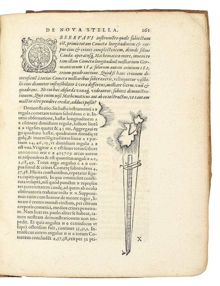 Dialexis de novae et prius incognitae stellae inusitatae magnitudinis et splendidissimi luminis apparitione, & de eiusdem stellae vero loco constituendo. Accesserunt aliorum quoque doctissimorum virorum de eadem stella scripta.