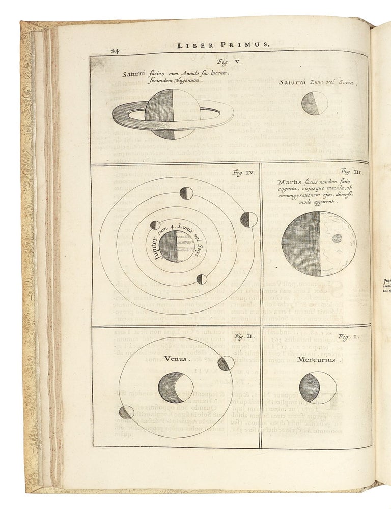 Experimenta Nova (ut vocantur) Magdeburgica De Vacuo Spatio Prim&ugrave;m &agrave; R.P. Gaspare Schotto, &egrave; Societate Jesu, & Herbipolitanae Academiae Matheseos Professore: Nunc ver&ograve; ab ipso Auctore Perfecti&ugrave;s edita, variisque aliis Experimentis aucta. Quibus accesserunt simul certa quaedam De Aeris Pondere circa Terram; de Virtutibus Mundanis, & Systemate Mundi Planetario; sicut & de Stellis Fixis, ac Spatio illo Immenso, quod t&agrave;m intra quam extra eas funditur.