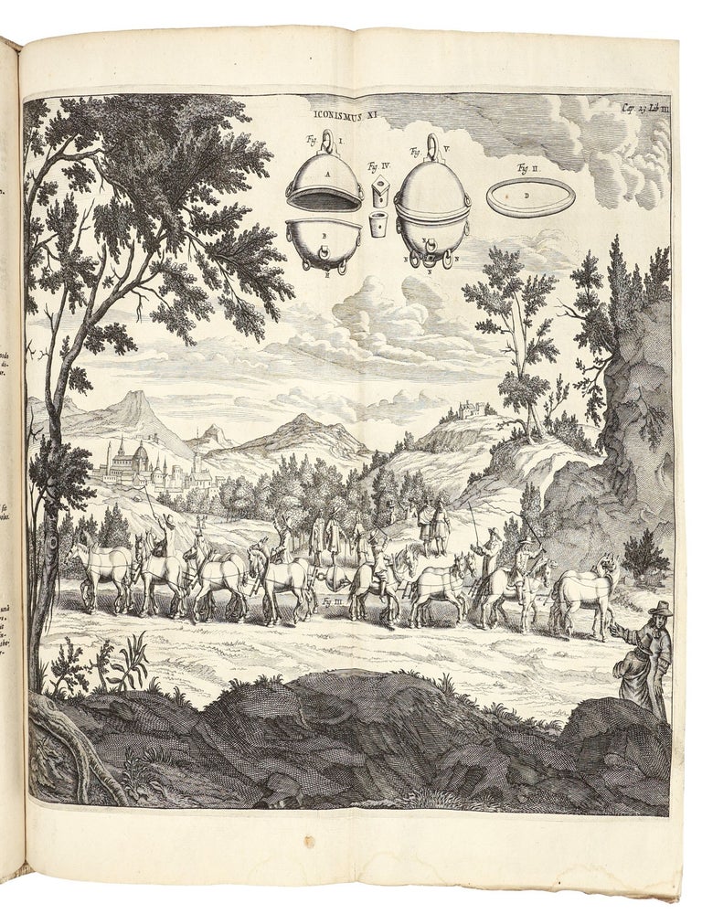 Experimenta Nova (ut vocantur) Magdeburgica De Vacuo Spatio Prim&ugrave;m &agrave; R.P. Gaspare Schotto, &egrave; Societate Jesu, & Herbipolitanae Academiae Matheseos Professore: Nunc ver&ograve; ab ipso Auctore Perfecti&ugrave;s edita, variisque aliis Experimentis aucta. Quibus accesserunt simul certa quaedam De Aeris Pondere circa Terram; de Virtutibus Mundanis, & Systemate Mundi Planetario; sicut & de Stellis Fixis, ac Spatio illo Immenso, quod t&agrave;m intra quam extra eas funditur.