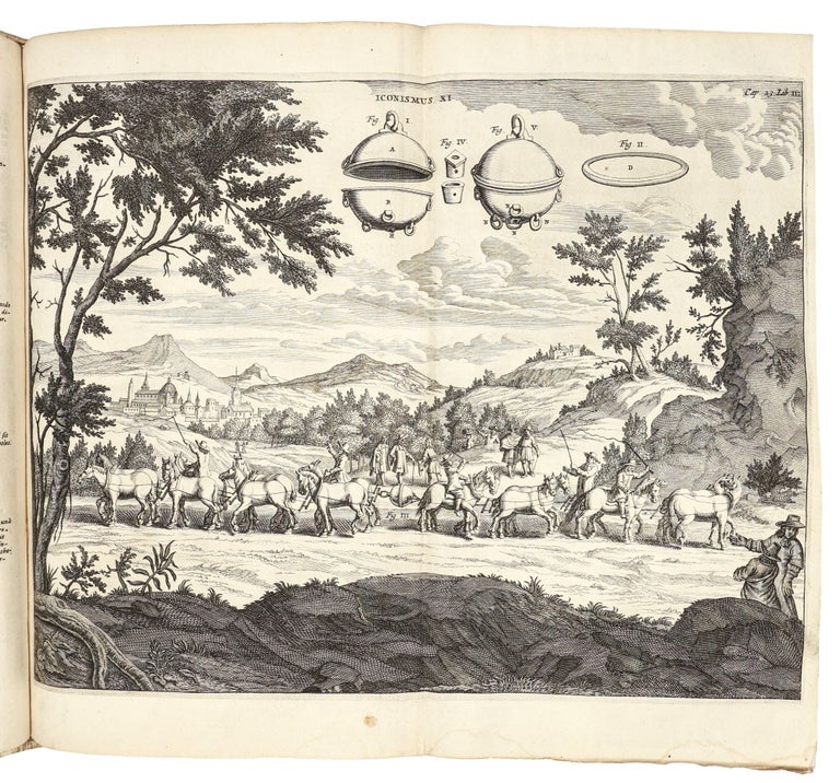 Experimenta Nova (ut vocantur) Magdeburgica De Vacuo Spatio Primùm à R.P. Gaspare Schotto, è Societate Jesu, & Herbipolitanae Academiae Matheseos Professore: Nunc verò ab ipso Auctore Perfectiùs edita, variisque aliis Experimentis aucta. Quibus accesserunt simul certa quaedam De Aeris Pondere circa Terram; de Virtutibus Mundanis, & Systemate Mundi Planetario; sicut & de Stellis Fixis, ac Spatio illo Immenso, quod tàm intra quam extra eas funditur.