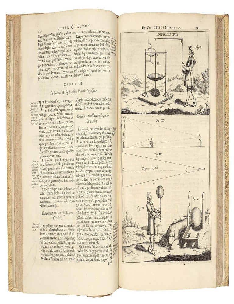 Experimenta Nova (ut vocantur) Magdeburgica De Vacuo Spatio Prim&ugrave;m &agrave; R.P. Gaspare Schotto, &egrave; Societate Jesu, & Herbipolitanae Academiae Matheseos Professore: Nunc ver&ograve; ab ipso Auctore Perfecti&ugrave;s edita, variisque aliis Experimentis aucta. Quibus accesserunt simul certa quaedam De Aeris Pondere circa Terram; de Virtutibus Mundanis, & Systemate Mundi Planetario; sicut & de Stellis Fixis, ac Spatio illo Immenso, quod t&agrave;m intra quam extra eas funditur.
