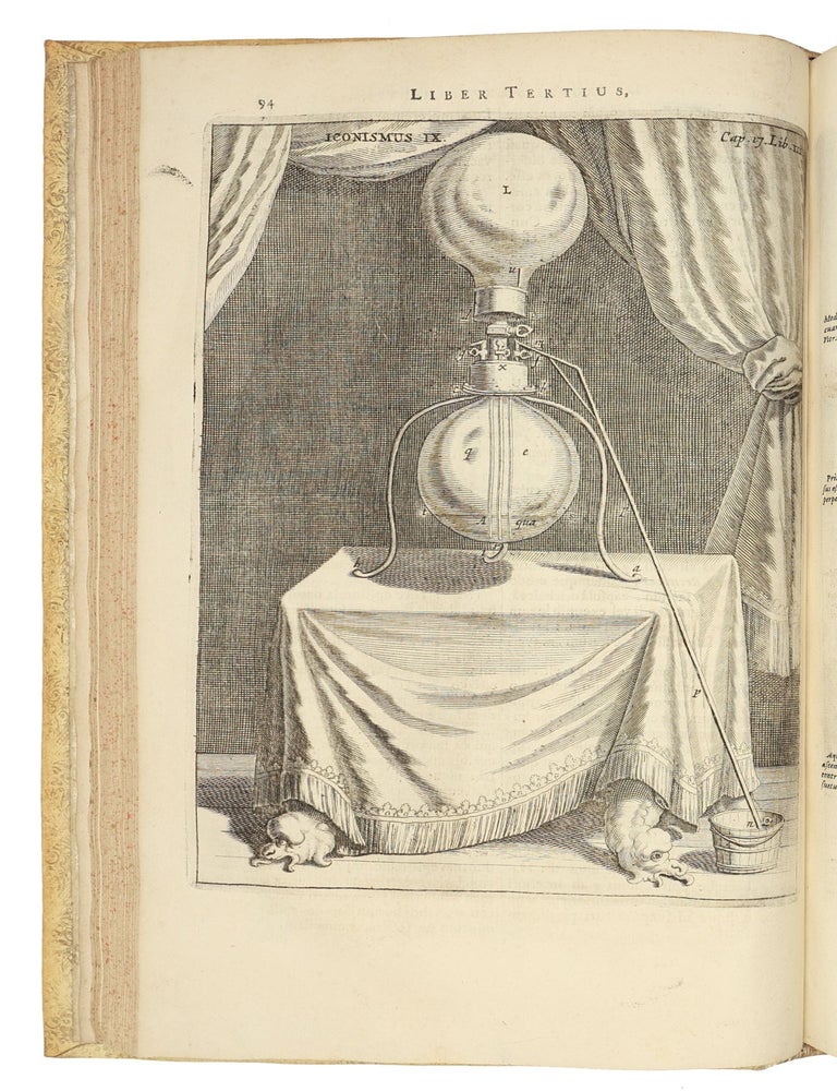 Experimenta Nova (ut vocantur) Magdeburgica De Vacuo Spatio Prim&ugrave;m &agrave; R.P. Gaspare Schotto, &egrave; Societate Jesu, & Herbipolitanae Academiae Matheseos Professore: Nunc ver&ograve; ab ipso Auctore Perfecti&ugrave;s edita, variisque aliis Experimentis aucta. Quibus accesserunt simul certa quaedam De Aeris Pondere circa Terram; de Virtutibus Mundanis, & Systemate Mundi Planetario; sicut & de Stellis Fixis, ac Spatio illo Immenso, quod t&agrave;m intra quam extra eas funditur.