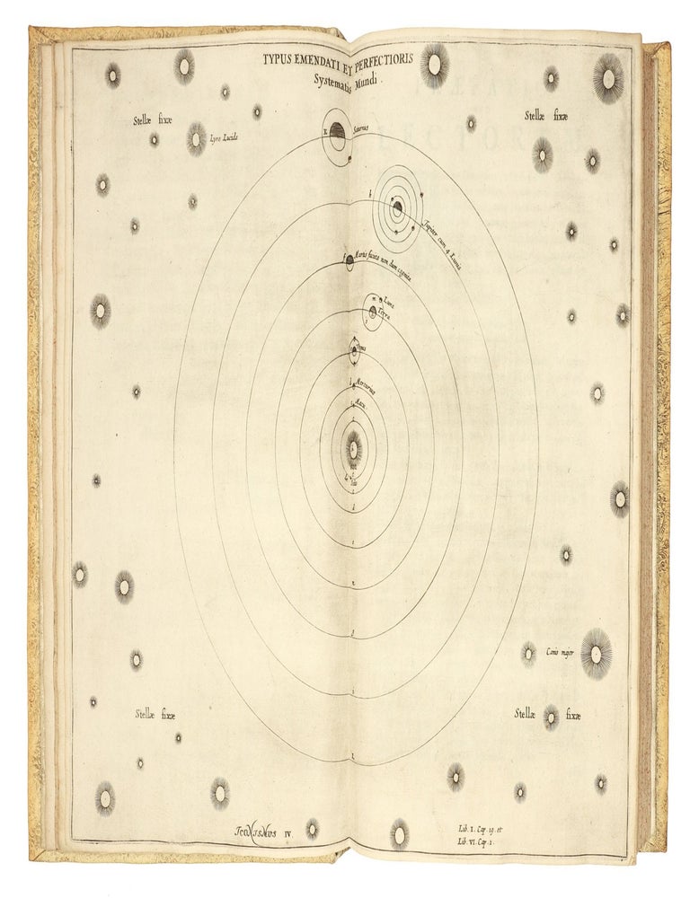 Experimenta Nova (ut vocantur) Magdeburgica De Vacuo Spatio Prim&ugrave;m &agrave; R.P. Gaspare Schotto, &egrave; Societate Jesu, & Herbipolitanae Academiae Matheseos Professore: Nunc ver&ograve; ab ipso Auctore Perfecti&ugrave;s edita, variisque aliis Experimentis aucta. Quibus accesserunt simul certa quaedam De Aeris Pondere circa Terram; de Virtutibus Mundanis, & Systemate Mundi Planetario; sicut & de Stellis Fixis, ac Spatio illo Immenso, quod t&agrave;m intra quam extra eas funditur.