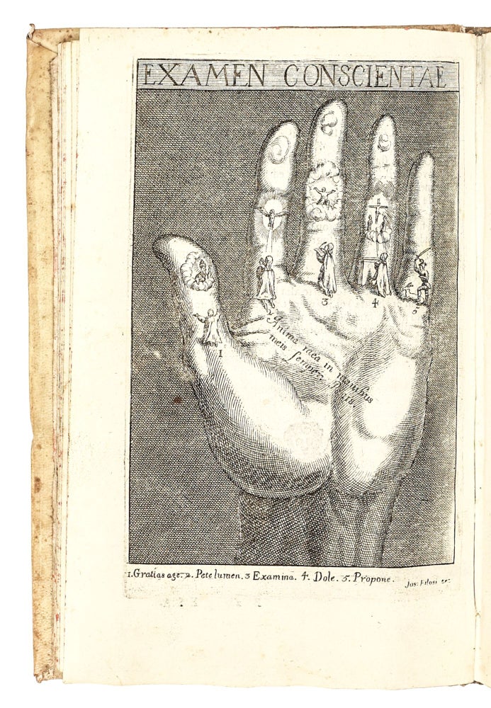 Esercizj spirituali di S. Ignazio di Lojola, fondatore della Compagnia di Gesù. Con una Breve Istruzione di meditare, cavata da’ medesimi Esercizi