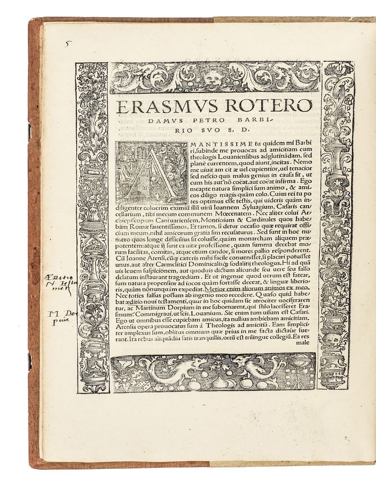 Epistolae ad diversos, & aliquot aliorum ad illu(m) per amicos eruditos, ex ingentibus fasciculis schedarum collectae.