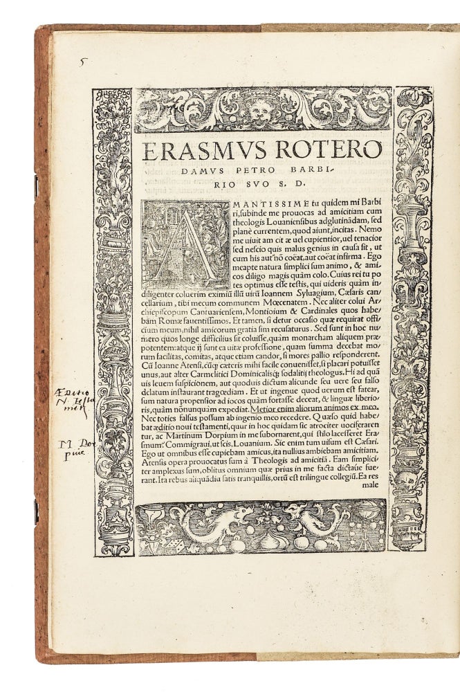 Epistolae ad diversos, & aliquot aliorum ad illu(m) per amicos eruditos, ex ingentibus fasciculis schedarum collectae.