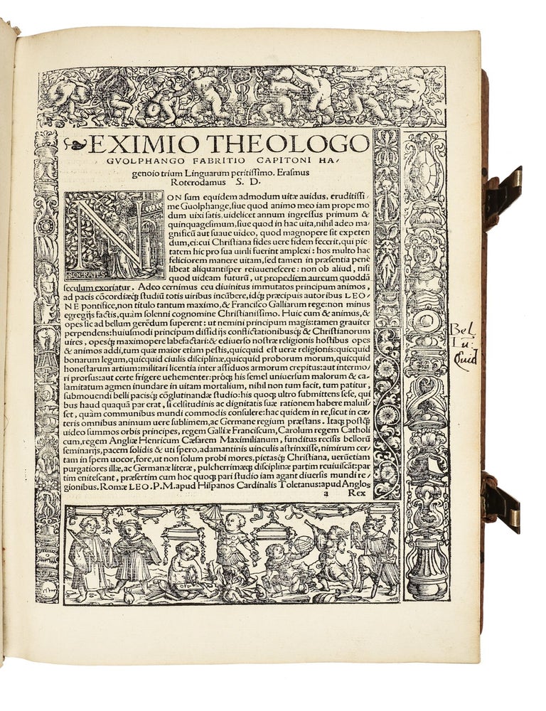 Epistolae ad diversos, & aliquot aliorum ad illu(m) per amicos eruditos, ex ingentibus fasciculis schedarum collectae.