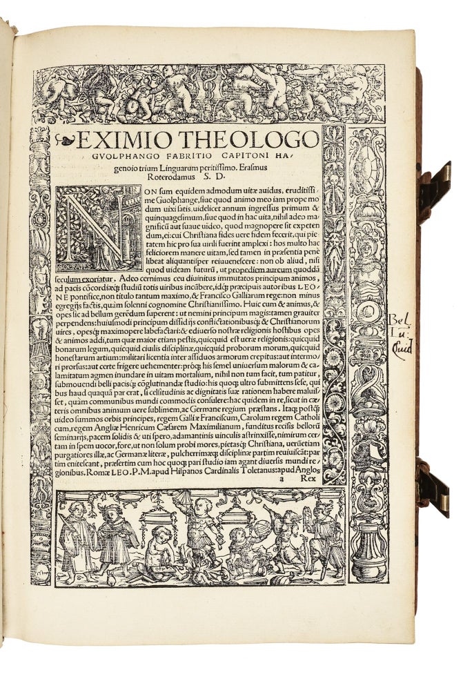 Epistolae ad diversos, & aliquot aliorum ad illu(m) per amicos eruditos, ex ingentibus fasciculis schedarum collectae.