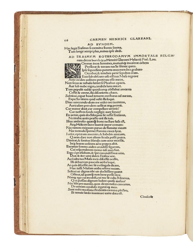 Epistolae ad diversos, & aliquot aliorum ad illu(m) per amicos eruditos, ex ingentibus fasciculis schedarum collectae.