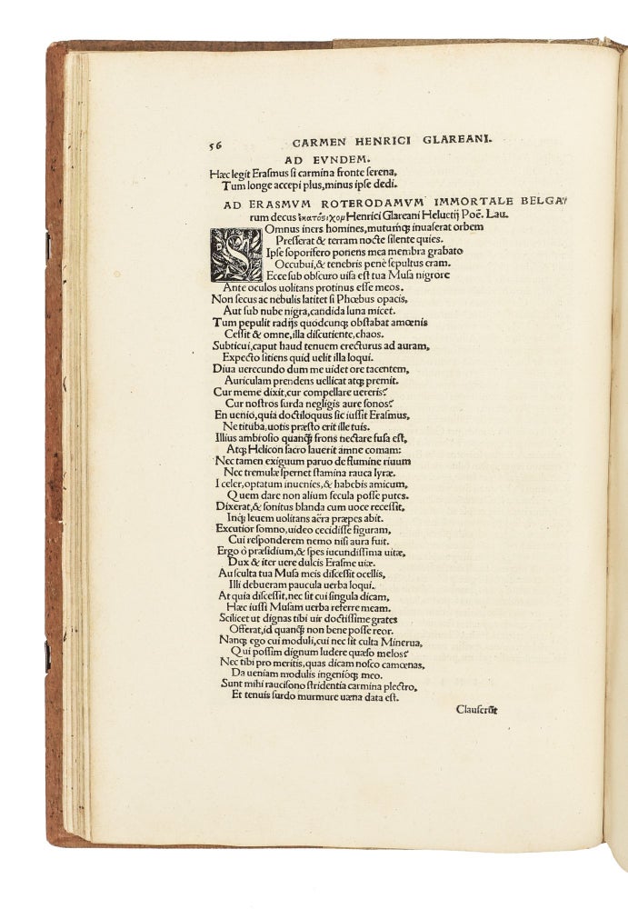 Epistolae ad diversos, & aliquot aliorum ad illu(m) per amicos eruditos, ex ingentibus fasciculis schedarum collectae.