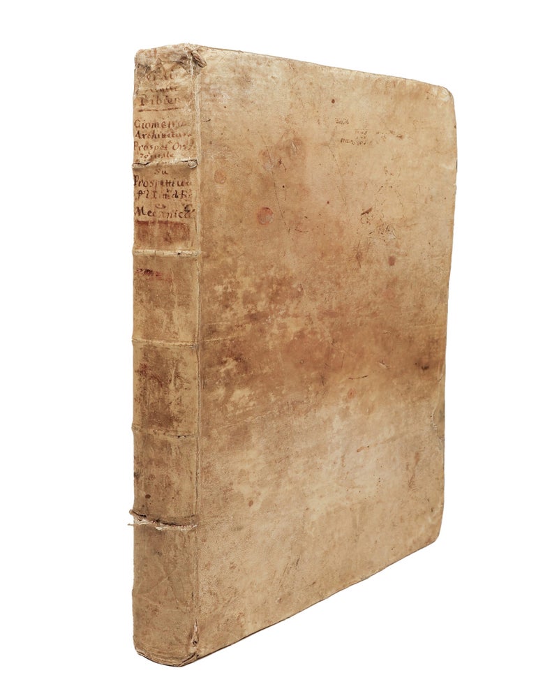L&rsquo;Archittettura civile preparata su la geometria, e ridotta alle prospettive. Considerazioni pratiche di Ferdinando Galli Bibiena cittadino Bolognese Architetto Primario, Capo Mastro Maggiore, e Pittore di Camera, e Feste di Teatro della Maest&agrave;, Dissegnate e descritte in cinque parti. La prima contiene la Geometria, e avvertimenti, prima che &agrave; fabbricar si pervenga. La seconda. un utile Trattato dell&rsquo;Architettura civile in generale, e le divisioni di essa molto facilitate. La Terza. La Prospettiva commune, orizontale, e di sotto in s&ugrave;. La Quarta. Un brieve discorso di Pittura, e la Prospettiva per li Pittori di Figure, colla nuova Prospettiva delle Scene Teatrali vedute per angolo, oltre le praticate da tutti gli altri. La Quinta. La Mecanica, &ograve; arte di movere, reggere, e traspostar pesi. Dedicata Alla Sacra Cattolica Real Maest&agrave; di Carlo III. Re delle Spagne, d&rsquo;Ungheria, Boemia &c.