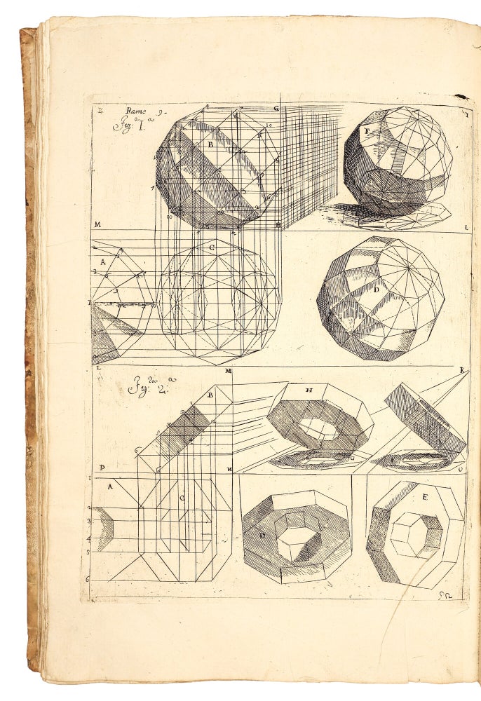 L’Archittettura civile preparata su la geometria, e ridotta alle prospettive. Considerazioni pratiche di Ferdinando Galli Bibiena cittadino Bolognese Architetto Primario, Capo Mastro Maggiore, e Pittore di Camera, e Feste di Teatro della Maestà, Dissegnate e descritte in cinque parti. La prima contiene la Geometria, e avvertimenti, prima che à fabbricar si pervenga. La seconda. un utile Trattato dell’Architettura civile in generale, e le divisioni di essa molto facilitate. La Terza. La Prospettiva commune, orizontale, e di sotto in sù. La Quarta. Un brieve discorso di Pittura, e la Prospettiva per li Pittori di Figure, colla nuova Prospettiva delle Scene Teatrali vedute per angolo, oltre le praticate da tutti gli altri. La Quinta. La Mecanica, ò arte di movere, reggere, e traspostar pesi. Dedicata Alla Sacra Cattolica Real Maestà di Carlo III. Re delle Spagne, d’Ungheria, Boemia &c.