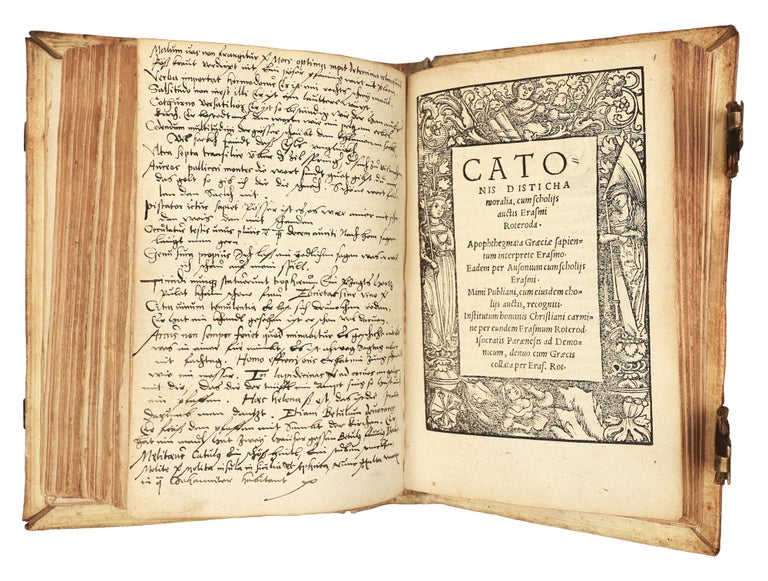 Item #5333 Collectanea adagiorum veterum et quidem probatissimi ex autoribus... Adagiorum Index...