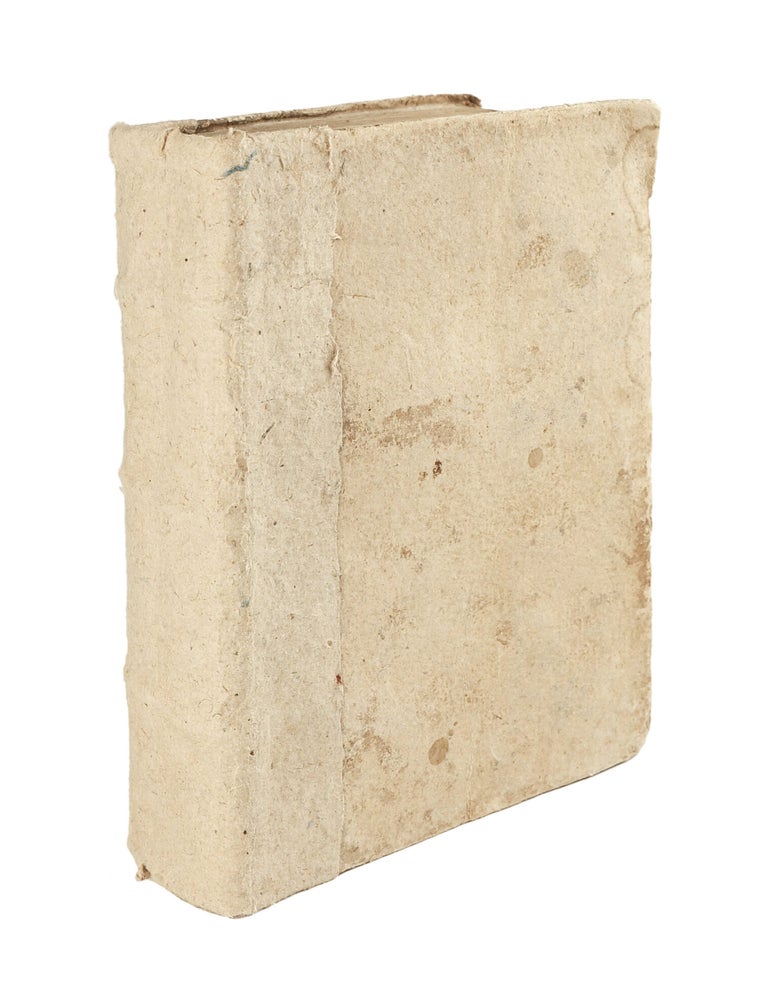 Sammelband of Five Works by Fortunio Liceti: &ldquo;De regulari motu minimaque parallaxi cometarum caelestium disputationes,&rdquo; &ldquo;De terra unico centro motus singularum caeli particularum disputationes,&rdquo; &ldquo;De centro, & circumferentia libri duo,&rdquo; &ldquo;De natura, et arte libri duo,&rdquo; &ldquo;De luminis natura & efficientia libri tres&rdquo;.