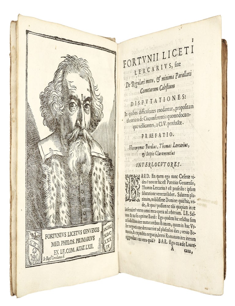 Sammelband of Five Works by Fortunio Liceti: &ldquo;De regulari motu