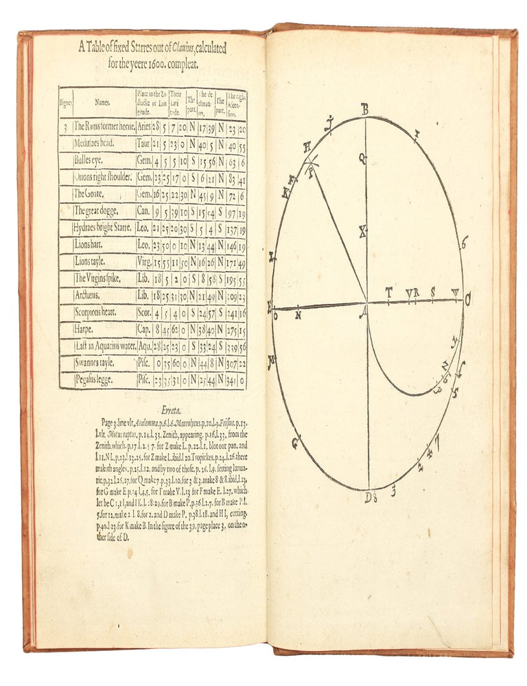 A New Handling of the Planisphere. Wherein are contained all those Definitions, Theoremes, and Problemes, which are necessarie to the vnderstanding and practising of the principall Conclusions Astronomicall and Geographicall, both according to the vulgar manner, performed by the Astrolabe, and otherwise, by a plaine Circle diuided into 360. degrees, and by two right lines crossing the Center at right Angles