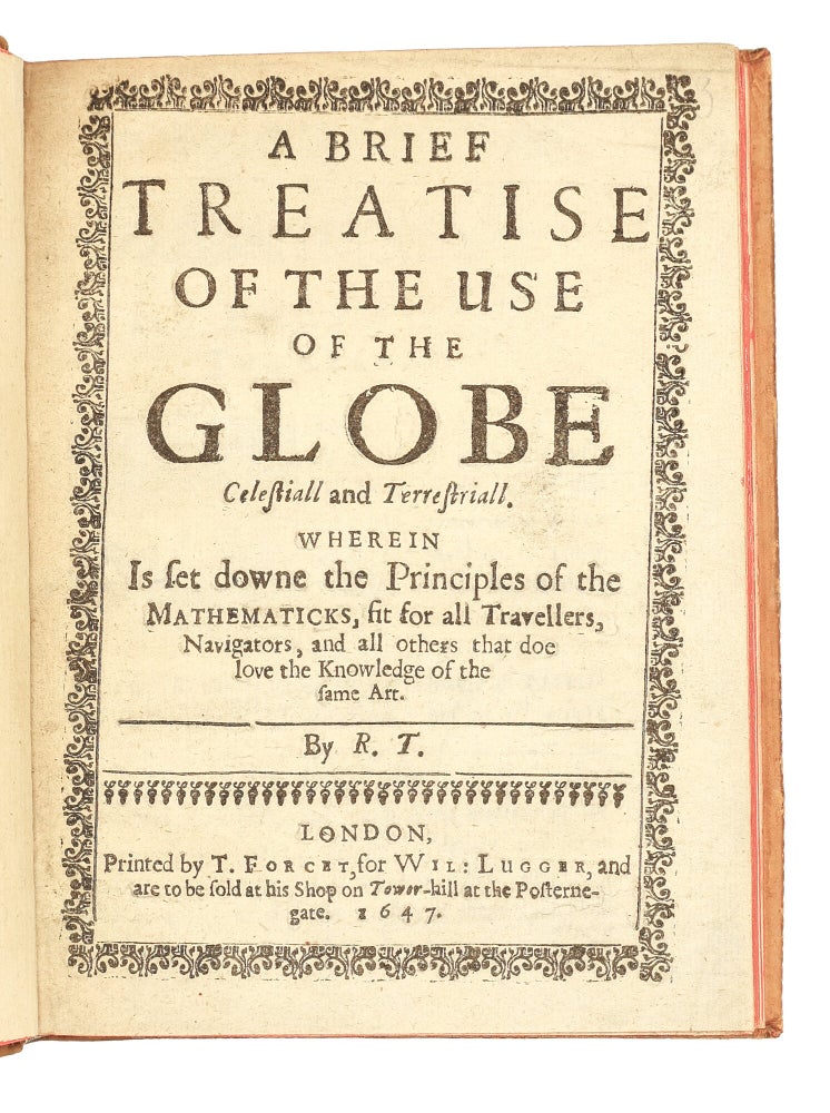 A New Handling of the Planisphere. Wherein are contained all those Definitions, Theoremes, and Problemes, which are necessarie to the vnderstanding and practising of the principall Conclusions Astronomicall and Geographicall, both according to the vulgar manner, performed by the Astrolabe, and otherwise, by a plaine Circle diuided into 360. degrees, and by two right lines crossing the Center at right Angles