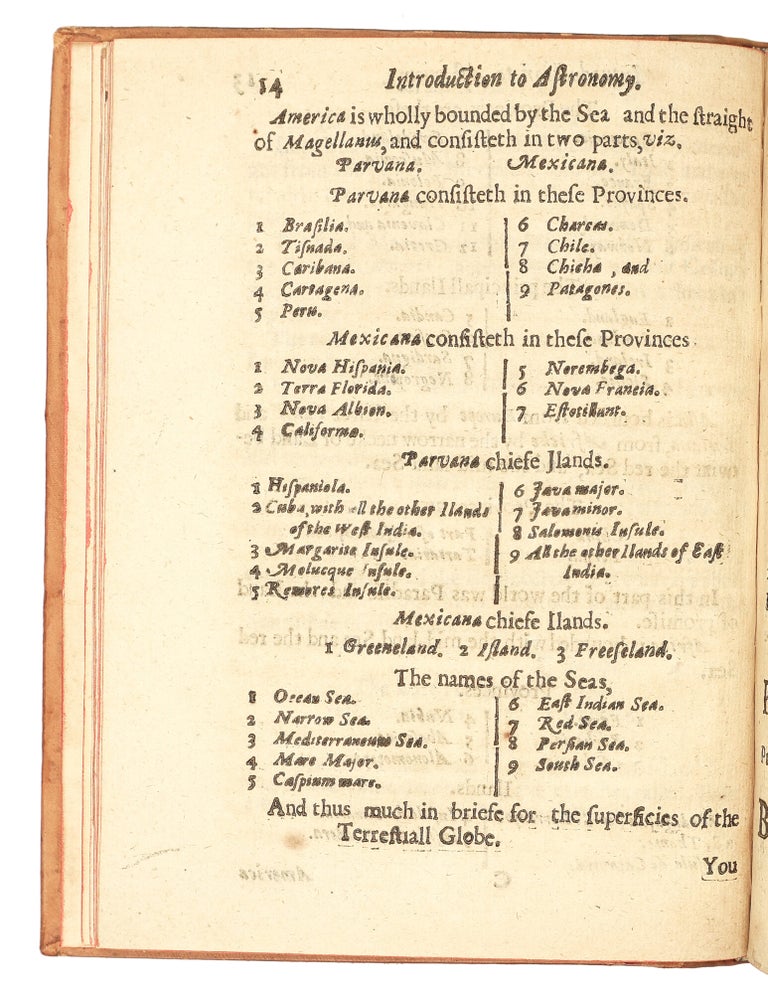 A New Handling of the Planisphere. Wherein are contained all those Definitions, Theoremes, and Problemes, which are necessarie to the vnderstanding and practising of the principall Conclusions Astronomicall and Geographicall, both according to the vulgar manner, performed by the Astrolabe, and otherwise, by a plaine Circle diuided into 360. degrees, and by two right lines crossing the Center at right Angles