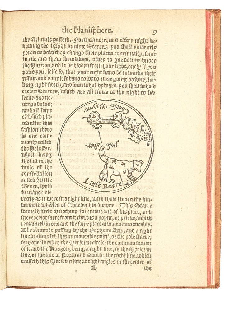 A New Handling of the Planisphere. Wherein are contained all those Definitions, Theoremes, and Problemes, which are necessarie to the vnderstanding and practising of the principall Conclusions Astronomicall and Geographicall, both according to the vulgar manner, performed by the Astrolabe, and otherwise, by a plaine Circle diuided into 360. degrees, and by two right lines crossing the Center at right Angles