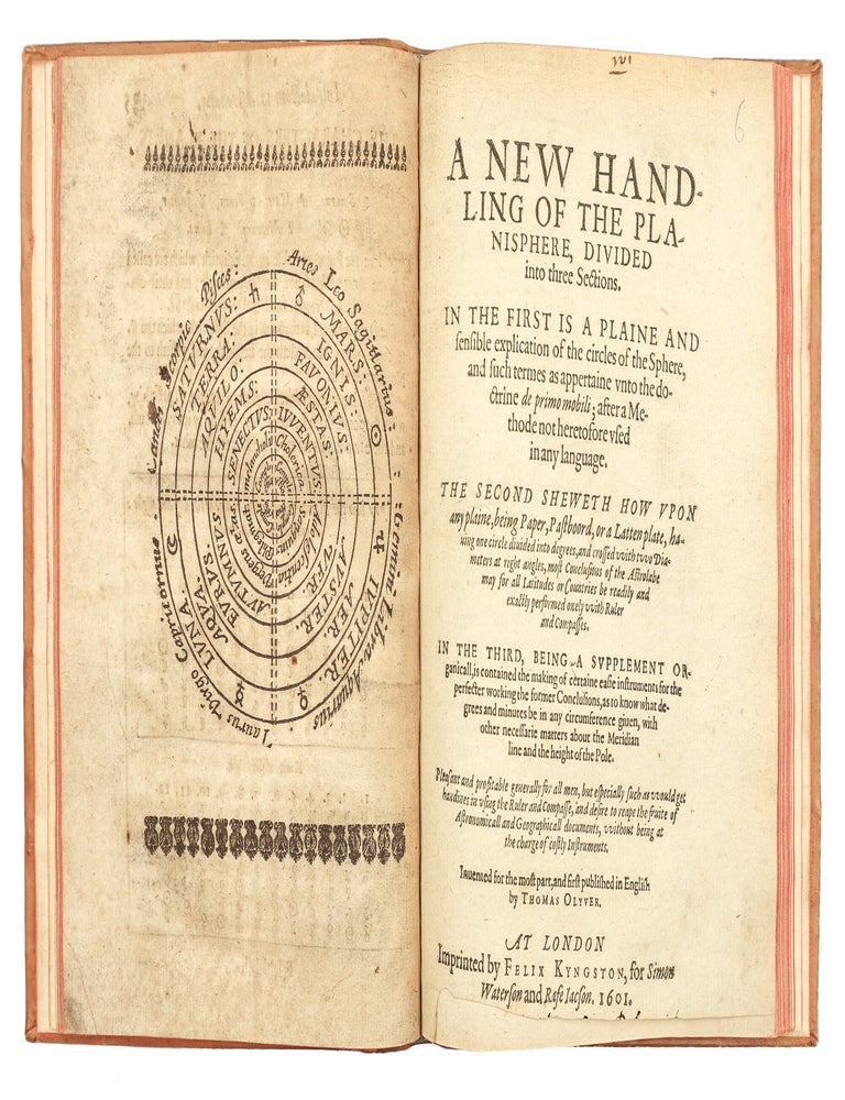 A New Handling of the Planisphere. Wherein are contained all