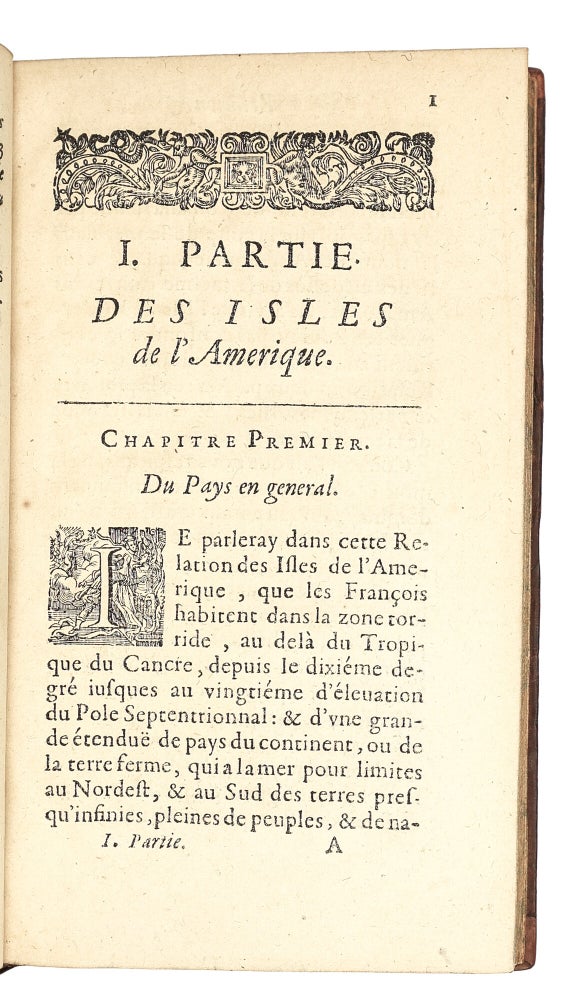 Relation des missions des PP. de la Compagnie de Iesus dans les isles, & dans la terre ferme de l’Amerique Meridionale. Divisée en deux parties. Avec une introduction à la langue des Galibis Sauvages de la terre ferme de l’Amerique.