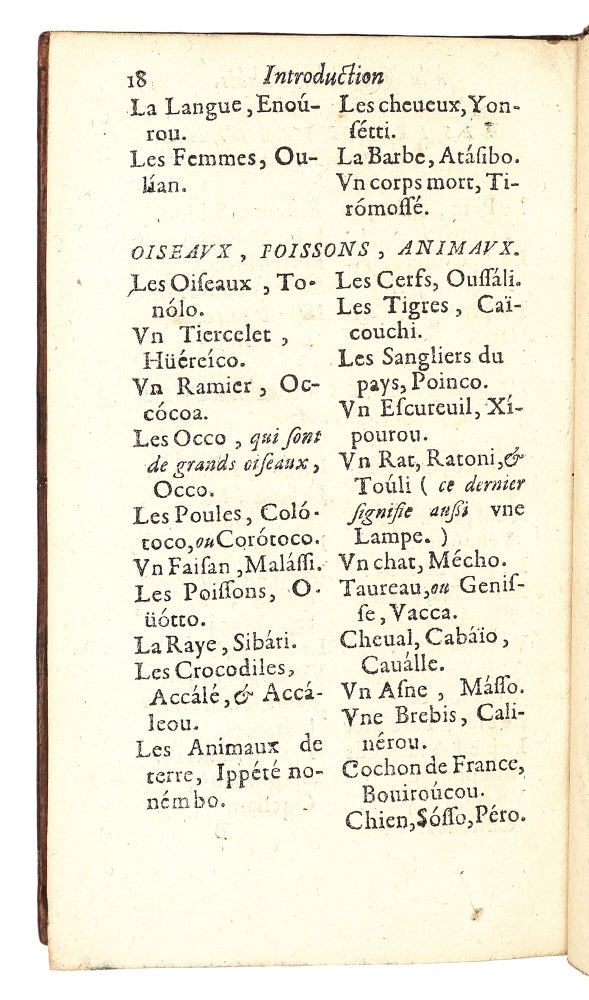 Relation des missions des PP. de la Compagnie de Iesus dans les isles, & dans la terre ferme de l’Amerique Meridionale. Divisée en deux parties. Avec une introduction à la langue des Galibis Sauvages de la terre ferme de l’Amerique.