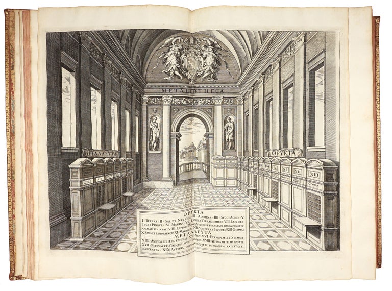 Item #5406 Metallotheca: opus posthumum, auctoritate & munificentia Clementis undecimi...
