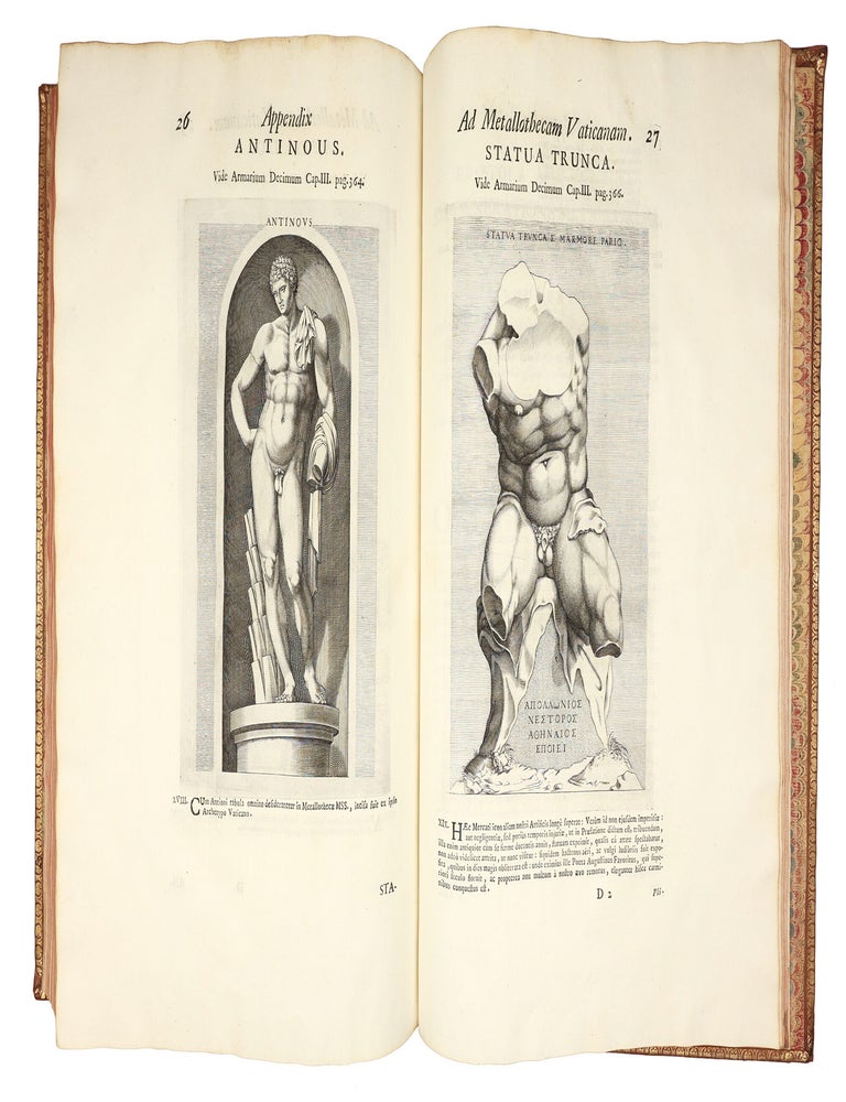 Metallotheca: opus posthumum, auctoritate & munificentia Clementis undecimi pontificis maximi e tenebris in lucem eductum : opera autem & studio Joannis Mari&aelig; Lancisii archiatri pontificii illustratum.