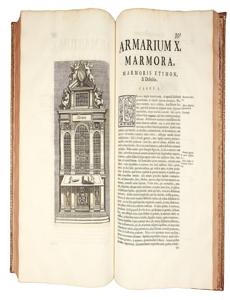 Metallotheca: opus posthumum, auctoritate & munificentia Clementis undecimi pontificis maximi e tenebris in lucem eductum : opera autem & studio Joannis Mari&aelig; Lancisii archiatri pontificii illustratum.