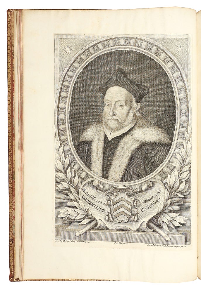 Metallotheca: opus posthumum, auctoritate & munificentia Clementis undecimi pontificis maximi e tenebris in lucem eductum : opera autem & studio Joannis Mariæ Lancisii archiatri pontificii illustratum.