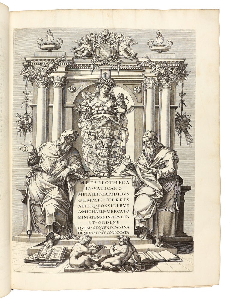Metallotheca: opus posthumum, auctoritate & munificentia Clementis undecimi pontificis maximi e tenebris in lucem eductum : opera autem & studio Joannis Mari&aelig; Lancisii archiatri pontificii illustratum.