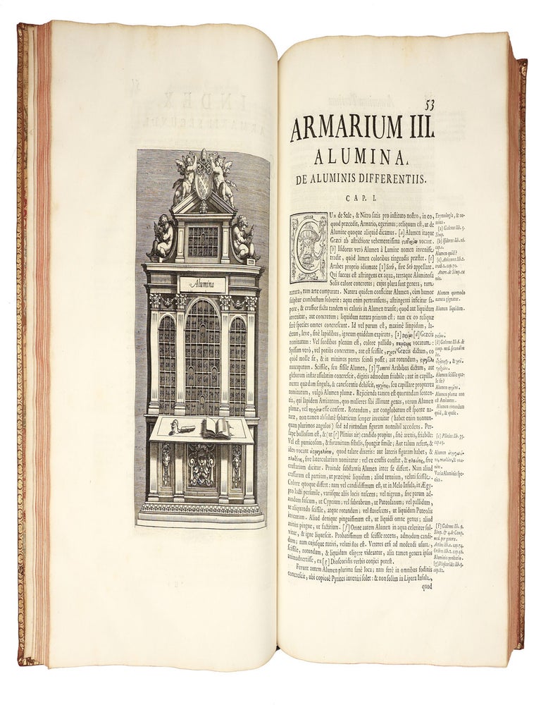 Metallotheca: opus posthumum, auctoritate & munificentia Clementis undecimi pontificis maximi e tenebris in lucem eductum : opera autem & studio Joannis Mari&aelig; Lancisii archiatri pontificii illustratum.