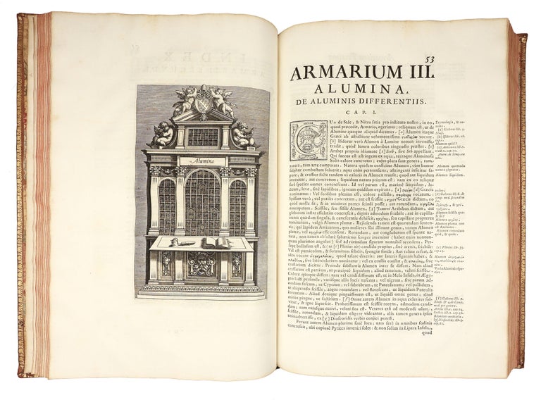 Metallotheca: opus posthumum, auctoritate & munificentia Clementis undecimi pontificis maximi e tenebris in lucem eductum : opera autem & studio Joannis Mariæ Lancisii archiatri pontificii illustratum.