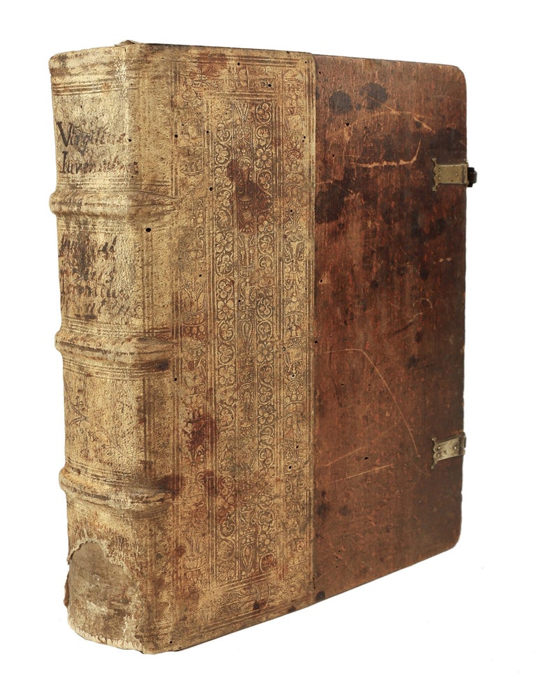 Opera [Bucolica, Georgica, Aeneis, with argumenta (comm. Servius)]. Add: Maphaeus