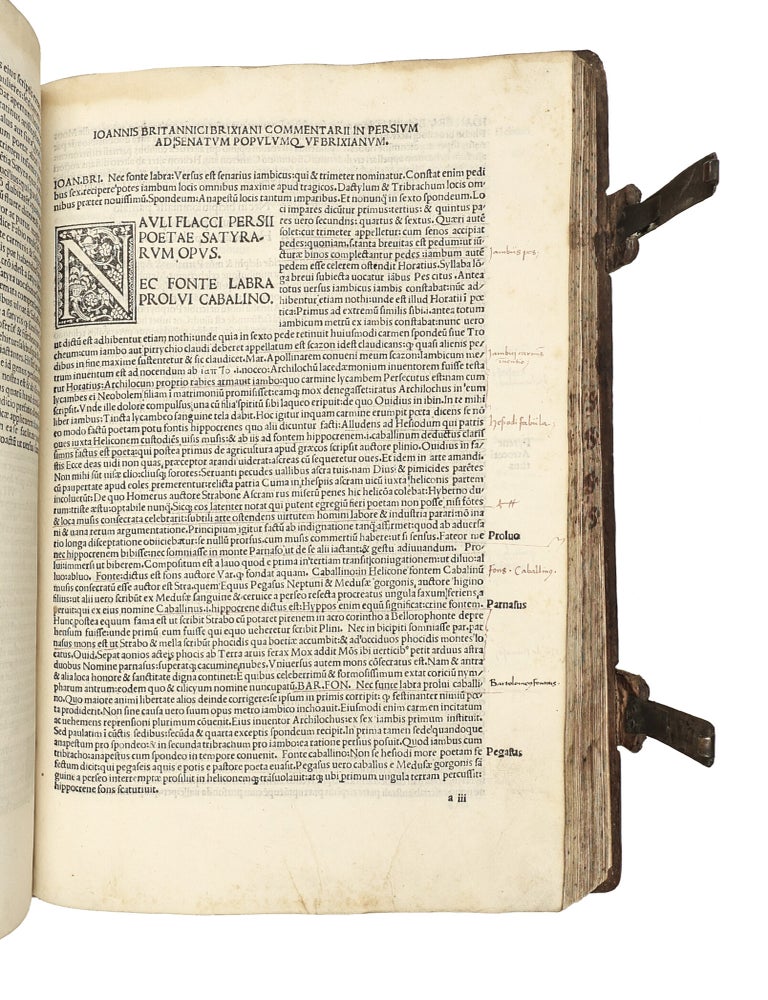 Opera [Bucolica, Georgica, Aeneis, with argumenta (comm. Servius)]. Add: Maphaeus Vegius: Liber XIII Aeneidos. Additional texts