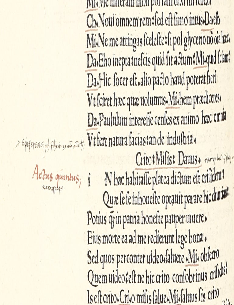 Opera [Bucolica, Georgica, Aeneis, with argumenta (comm. Servius)]. Add: Maphaeus Vegius: Liber XIII Aeneidos. Additional texts