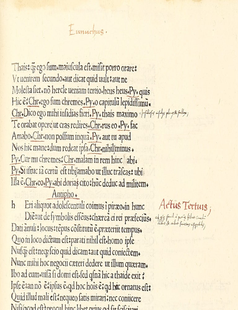 Opera [Bucolica, Georgica, Aeneis, with argumenta (comm. Servius)]. Add: Maphaeus Vegius: Liber XIII Aeneidos. Additional texts