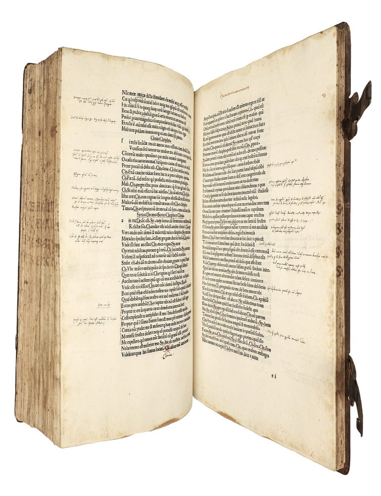 Opera [Bucolica, Georgica, Aeneis, with argumenta (comm. Servius)]. Add: Maphaeus Vegius: Liber XIII Aeneidos. Additional texts