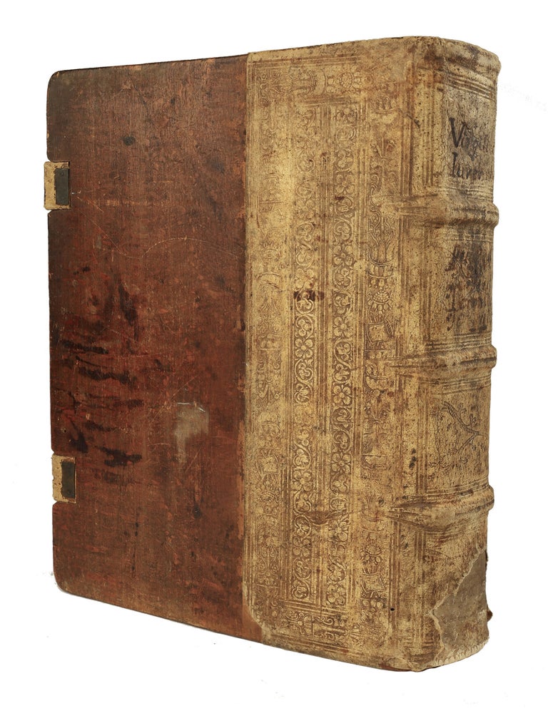 Opera [Bucolica, Georgica, Aeneis, with argumenta (comm. Servius)]. Add: Maphaeus Vegius: Liber XIII Aeneidos. Additional texts