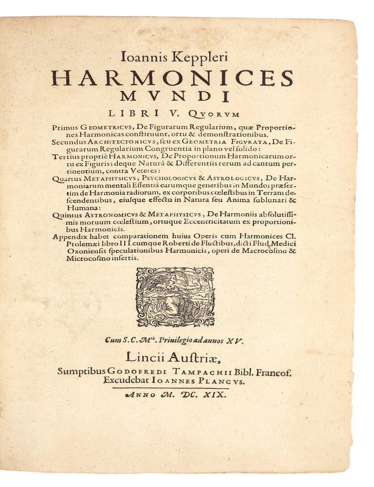 Harmonices Mundi Libri V