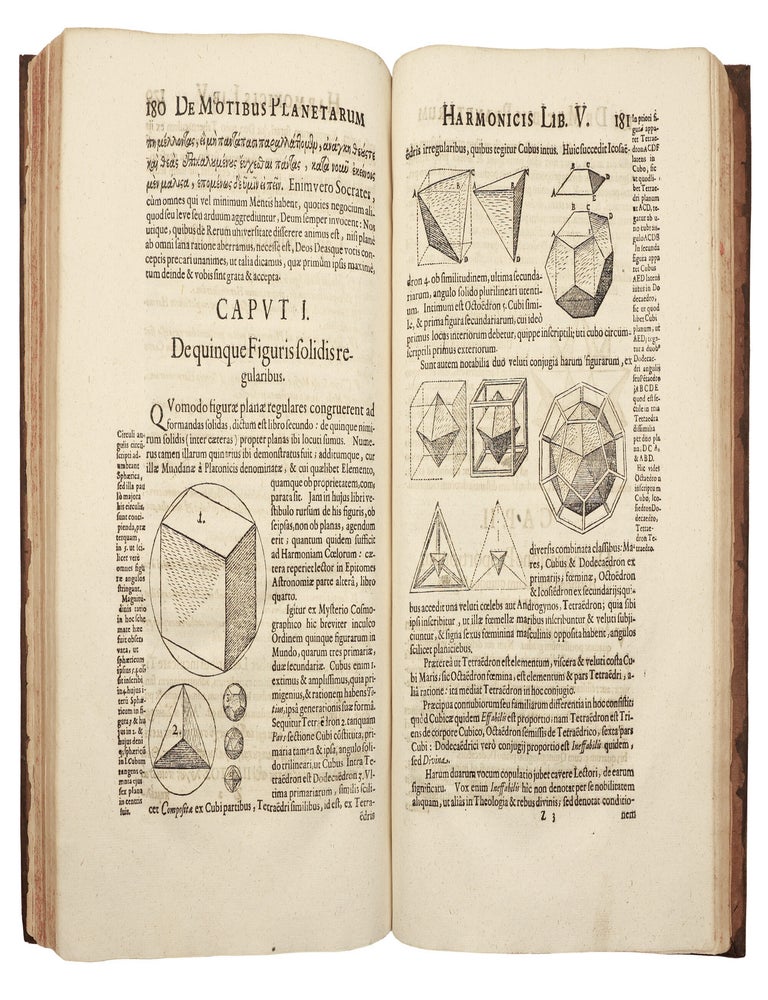 Harmonices Mundi Libri V.