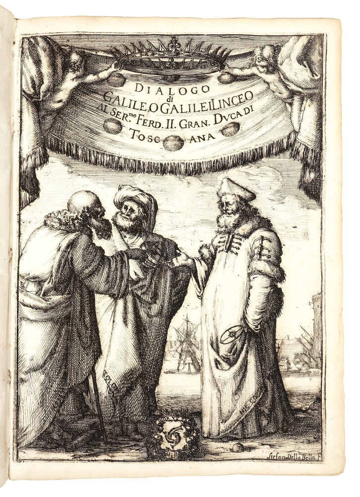 Item #5422 Dialogo di Galileo Galilei Linceo matematico sopraordinario dello studio di Pisa : e...