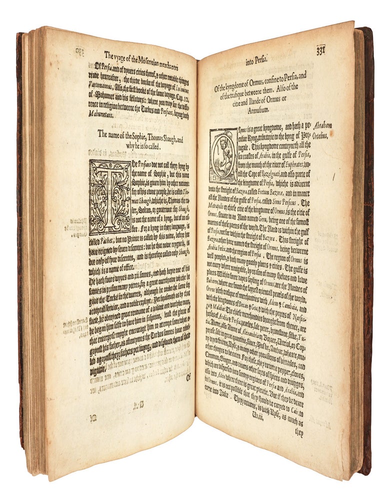 The History of Travayle in the West and East Indies, and other countreys lying eyther way, towards the fruitfull and ryche Moluccas. As Moscovia, Persia, Arabia, Syria, Aegypte, Ethiopia, Guinea, China in Cathayo, and Giapan: With a discourse of the Northwest passage.... Gathered in parte, and done into Englyshe by Richard Eden. Newly set in order, augmented, and finished by Richard Willes.