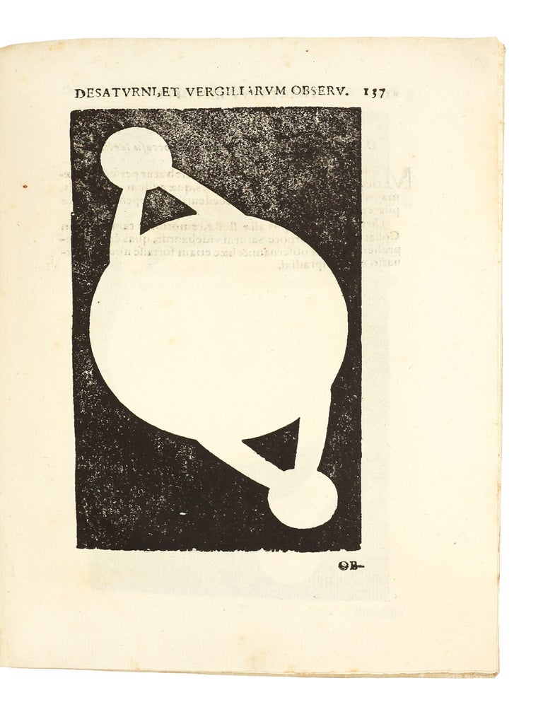 Novae Coelestium Terrestriumq[ue] Rerum Observationes, et fortasse hactenus non vulgatae &agrave; Francisco Fontana, specillis a se inventis, et ad summam perfectionem perductis editae.